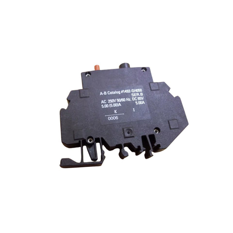 Disjuntor miniatura Allen-Bradley 1492-GH050 | 5A | 250V CA