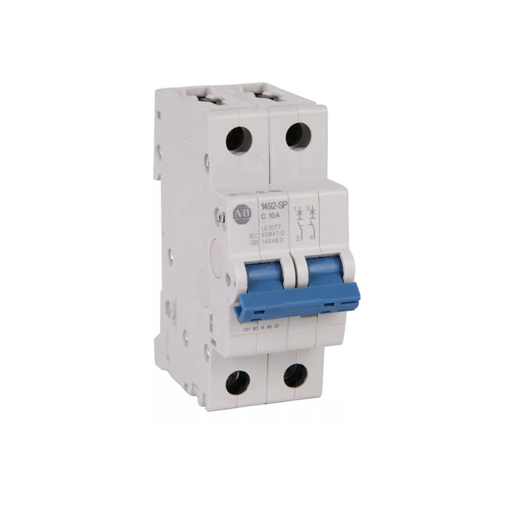 Protetor suplementar Allen-Bradley 1492-SPM2C100 | 2 polos |