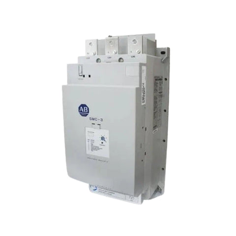 Allen-Bradley 150-C108NBR SMC-3 soft starter, 108A, 480V 3-phase, 24V AC/DC control