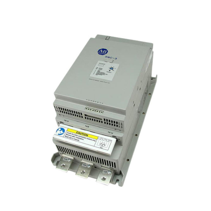 Allen-Bradley 150-C135NBD SMC-3 soft starter, 135A, 480V 3-phase, 100-240V AC control