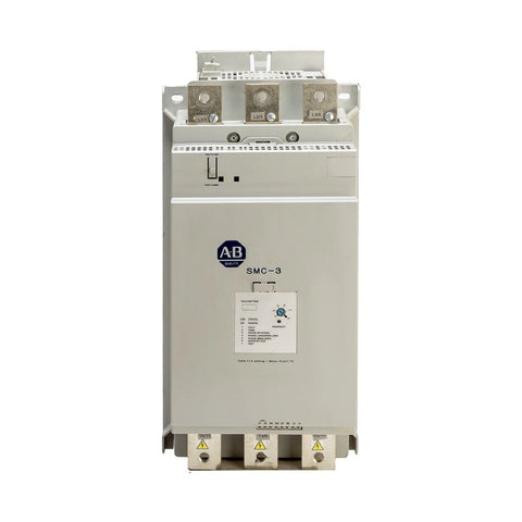 Allen-Bradley 150-C135NBR SMC-3 soft starter 135A 480V 3-phase 24V AC/DC control
