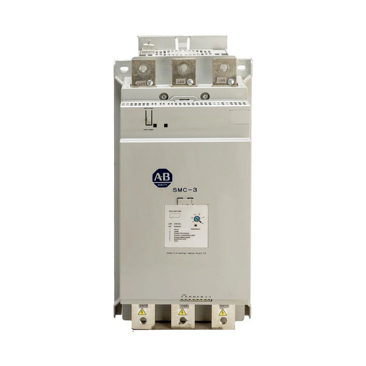 Allen-Bradley 150-C135NBR SMC-3 soft starter 135A 480V 3-phase 24V AC/DC control