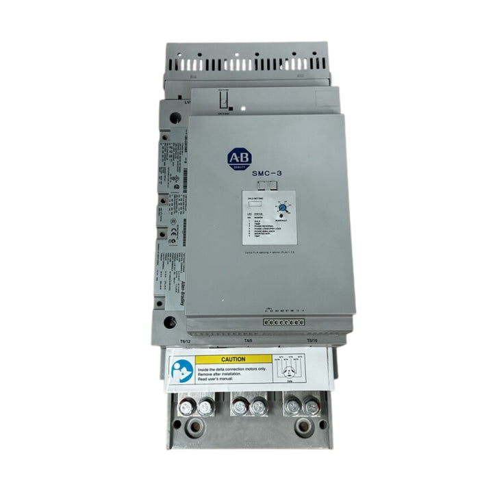 Allen-Bradley 150-C201NBR SMC-3 soft starter 201A 480V 24V AC/DC control