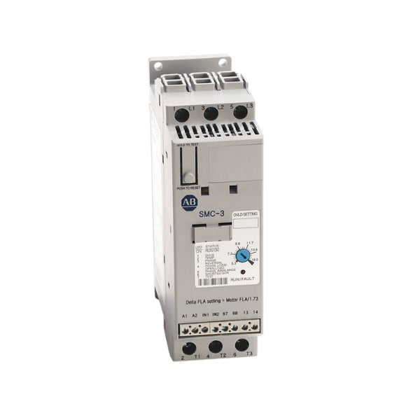 Allen-Bradley 150-C37NBD SMC-3 Motor Controller – 37A, Soft-Start/Stop