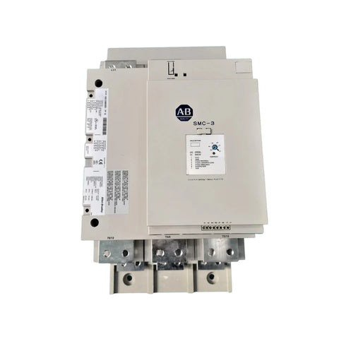 Allen-Bradley 150-C480NBD soft starter, 480A, 480V, 100–240V AC, open type, 3-wire
