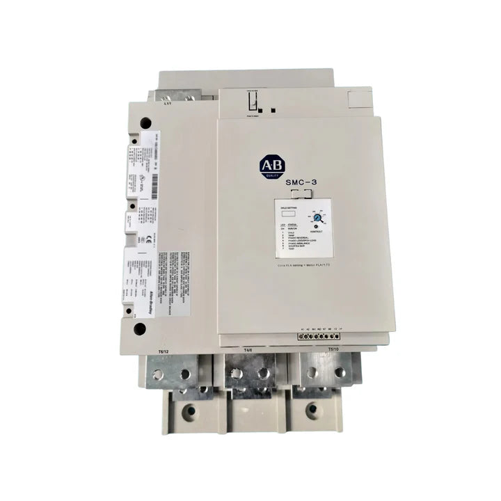 Allen-Bradley 150-C480NBD soft starter, 480A, 480V, 100–240V AC, open type, 3-wire