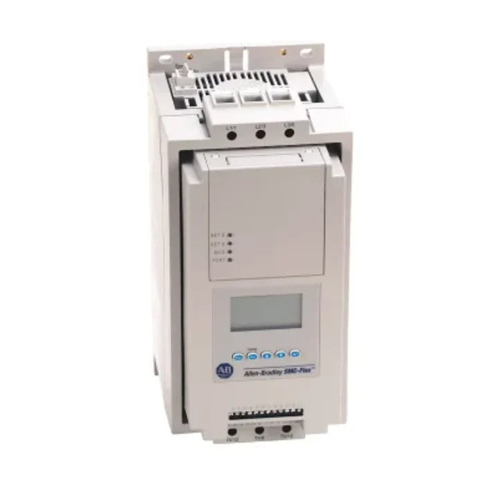 Allen-Bradley 150-F108NBR SMC-Flex controller, 108A, 200–480V AC, 24V AC/DC, open type
