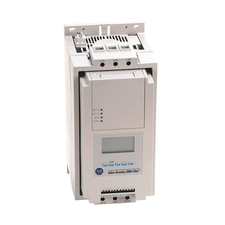 Allen-Bradley 150-F60NBR SMC-Flex controller, 60A, 200–480V, 24V AC/DC, open type
