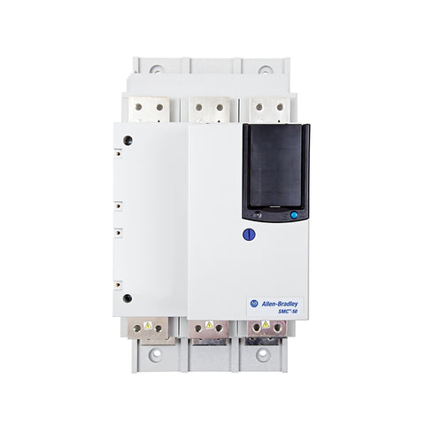 Allen-Bradley 150-S361NBD SMC-50 controller, 361A, 200–480V, open type with bypass