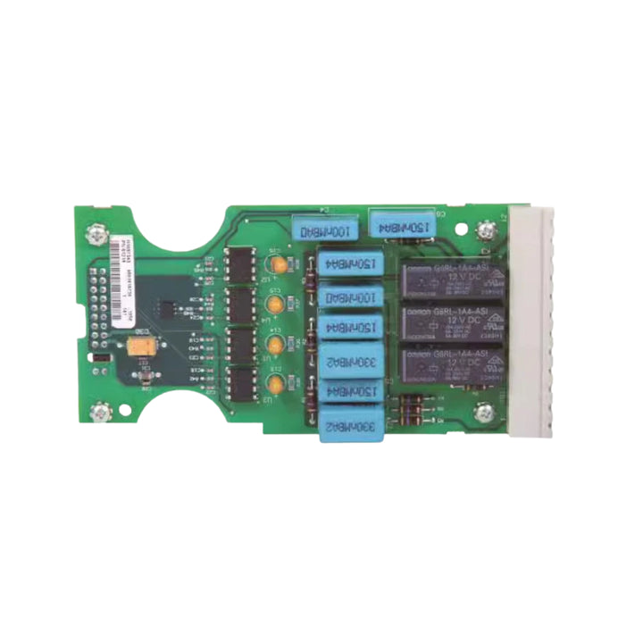 Allen-Bradley 150-SM4 SMC-50 digital I/O module, 4 AC inputs and 3 relay outputs