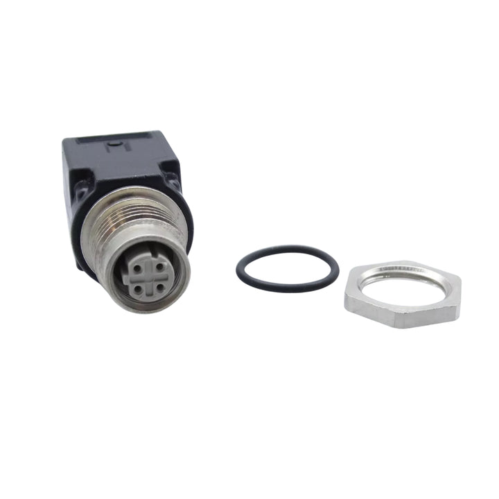 1585A-DD4JD, cabo Ethernet duplo Allen-Bradley Cat 5e, ideal para conexões industriais com alta confiabilidade e desempenho.