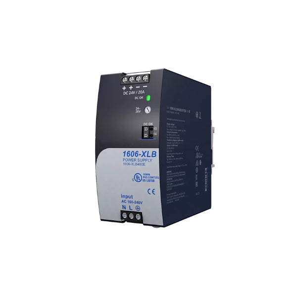 Fonte de alimentação básica Allen-Bradley 1606-XLB480E | 480 W, 24