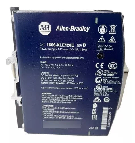 1606-XLE120E Allen Bradley Power Supply - DDPARTS SOLUTION