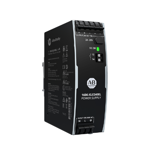 1606-XLE240EL Allen Bradley versatile power supply unit designed for industrial applications, providing reliable and efficient power with advanced technology and comprehensive safety features.