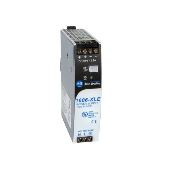 1606-XLE80E Allen Bradley 80W Power Supply