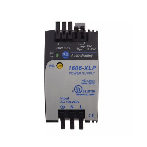 Allen-Bradley 1606-XLP50B Compact Power Supply, 12-15V DC, 4.2A,
