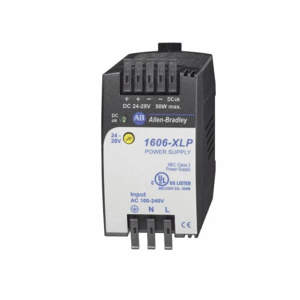 Allen-Bradley 1606-XLP50E Compact Power Supply | 24V DC, 50W