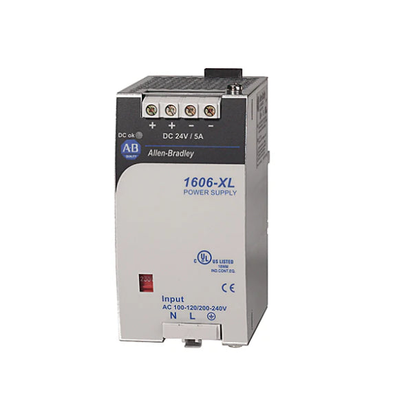 Allen-Bradley 1606-XL120E-3 AC/DC Switched Power Supply | 120W,