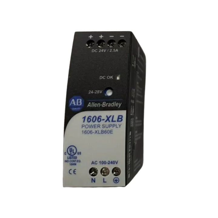 Fonte de alimentação Allen-Bradley 1606-XLB60E | 24-28 V CC | 60 W |