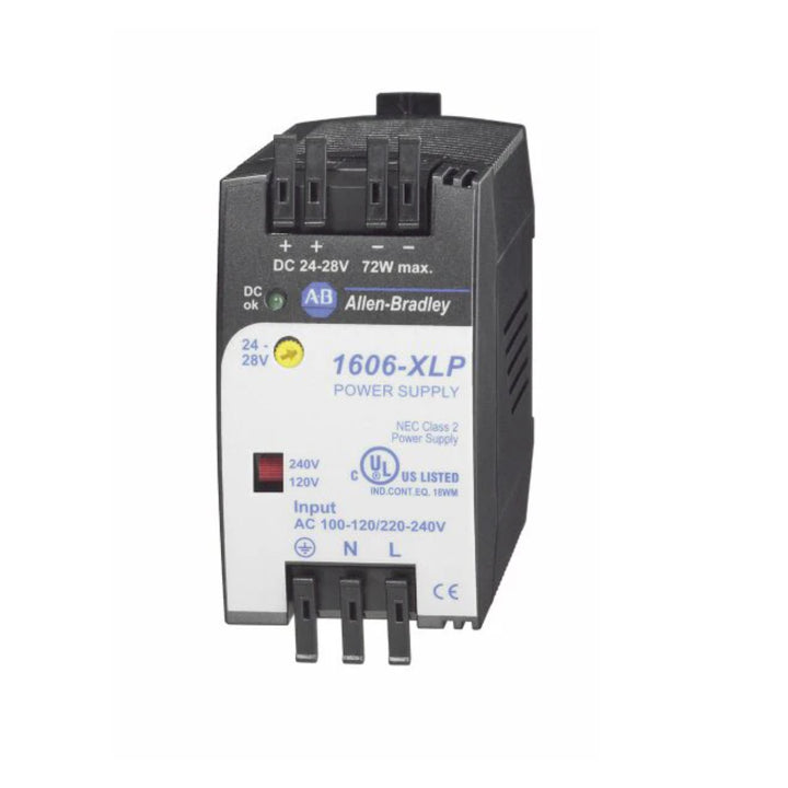 Allen-Bradley 1606-XLP72E | AC/DC Compact Power Supply, 72W, DIN