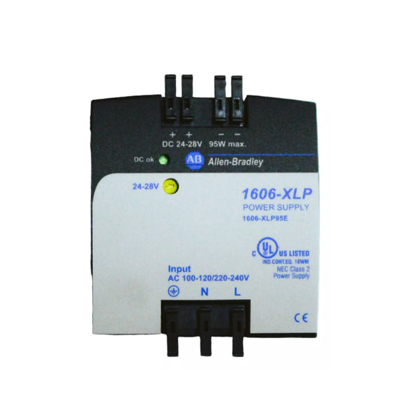 Fuente de alimentación compacta Allen-Bradley 1606-XLP95E, 24-28 V CC, 95 W,