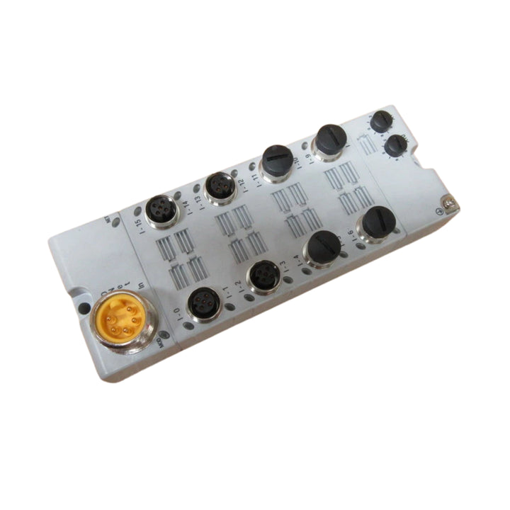 Allen-Bradley 1732D-IBDPM12MND DeviceNet I/O module, 16 inputs, 24V DC, M12 connectors, mini-style network