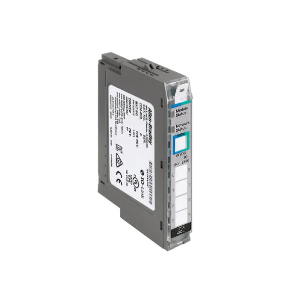 1734-4IOL Allen Bradley I/O Module, 4-Channel, Isolated, Digital Input/Output