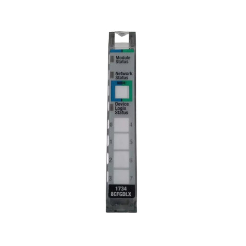 Módulo de E/S POINT Allen-Bradley 1734-8CFGDLX | 8 configuráveis ​​24 V