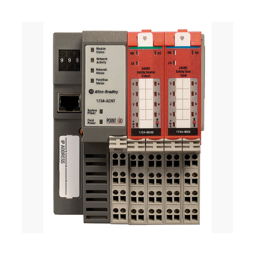 1734-AENT Adaptador de red Ethernet Allen Bradley POINT I/O