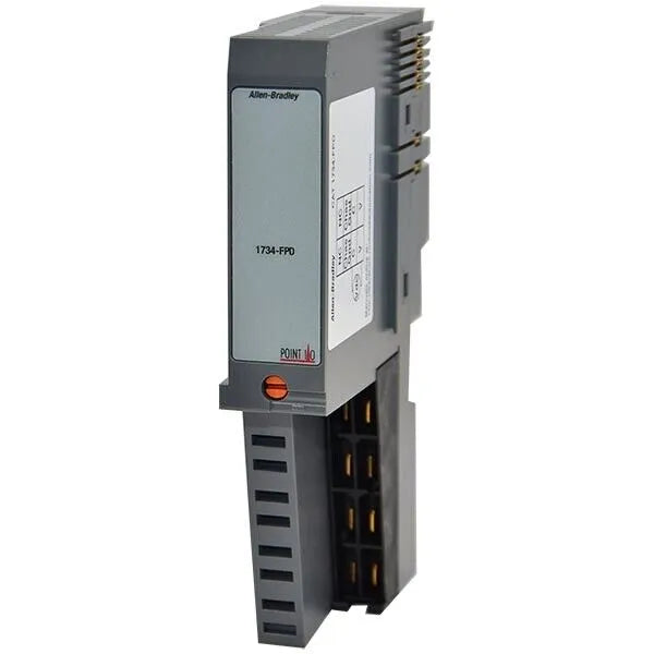 1734-FPD Allen Bradley modular field potential distributor designed for efficient and reliable voltage distribution in industrial automation applications.