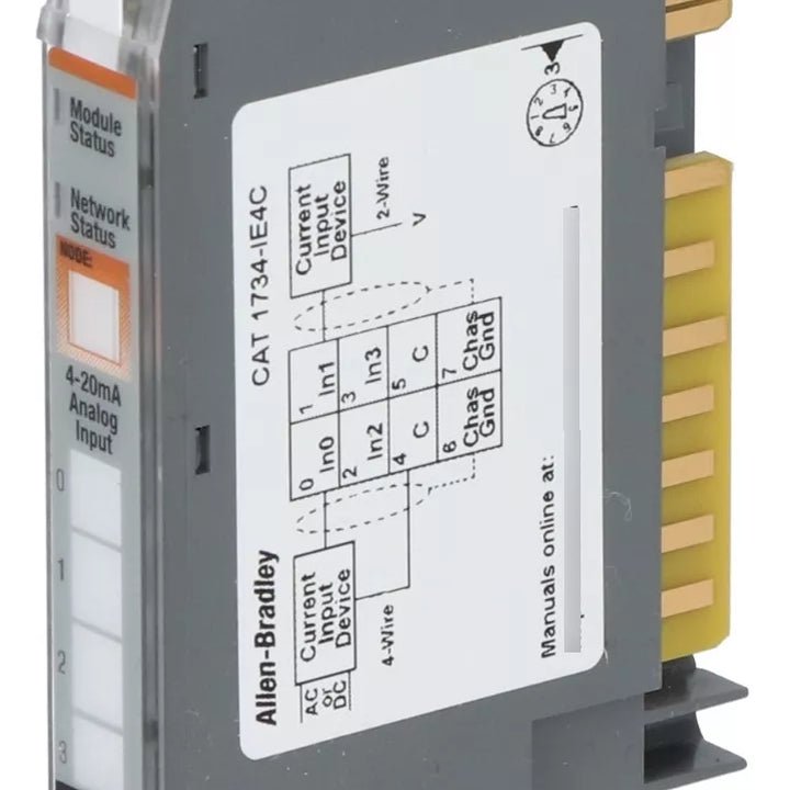 1734-IE4C Allen Bradley POINT I/O 4 Point Analog Input Module - DDPARTS SOLUTION