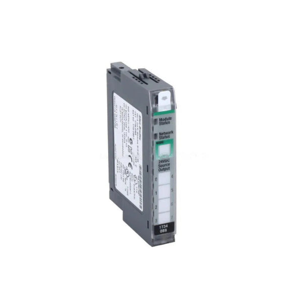 1734-OB8K Allen Bradley I/O Module - 8-Point Digital Output, 24V DC, Compact, Industrial Control