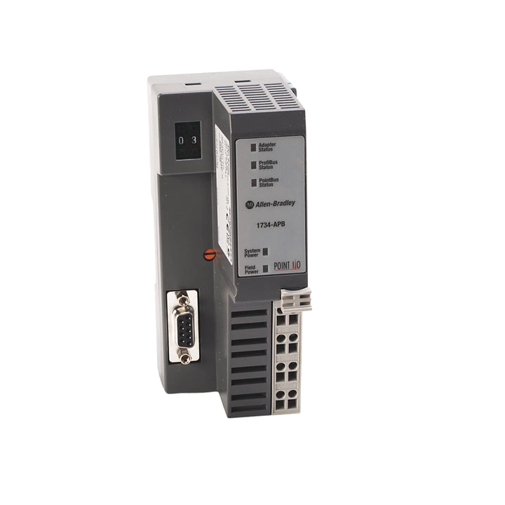 Adaptador Allen-Bradley 1734-APB PROFIBUS | Ponto I/O | 24 V DC