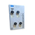 Allen-Bradley 1738-IB8M12 ArmorPoint 8-point sinking input module, 24V DC, with 4 M12 connectors, IP67-rated for machine mounting.