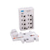 Allen-Bradley 1738-IB8M8 ArmorPoint 8-point sinking input module, 24V DC, with 8 M8 Pico connectors, IP67-rated.
