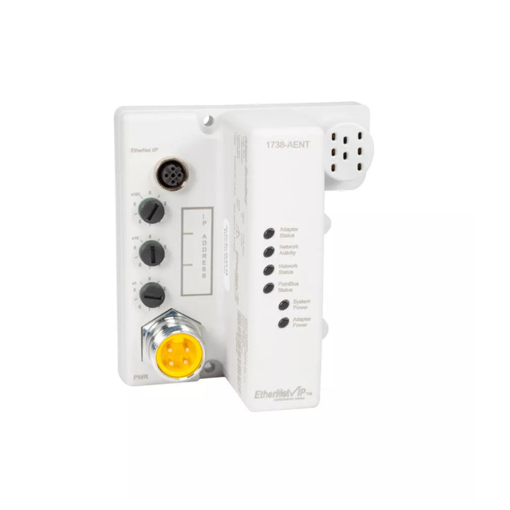 Adaptador Allen-Bradley 1738-AENT ArmorPoint EtherNet/IP | 24 V CC |