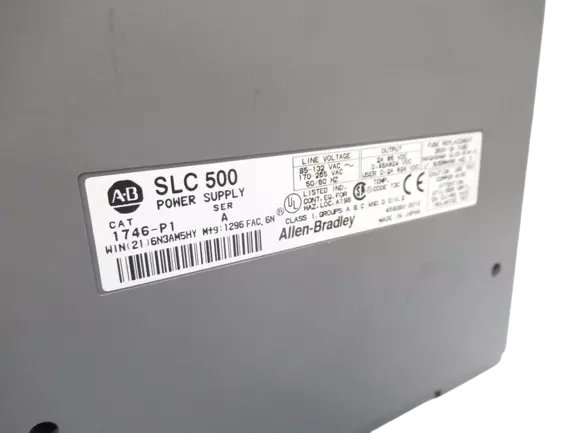 1746-A7 Chasis Allen Bradley SLC de 7 ranuras