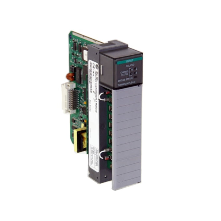 1746-IO8_A Allen-Bradley SLC 500 I/O combo module, 4 inputs, 4 outputs, for flexible digital signal control