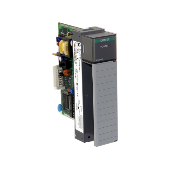 Allen-Bradley 1746-NIO4I SLC 500 Analog I/O Module | 2 Inputs, 2 Outputs