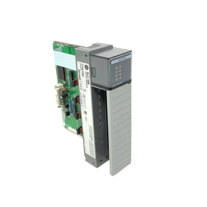 1746-OB8/A Allen-Bradley SLC 500 output module, 8-point, 24V DC sourcing, Series A, for industrial automation control