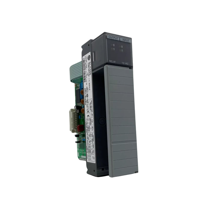 1746-OG16/C Allen-Bradley SLC 500 output module, 16-point, 120V AC, Series C, for industrial automation control