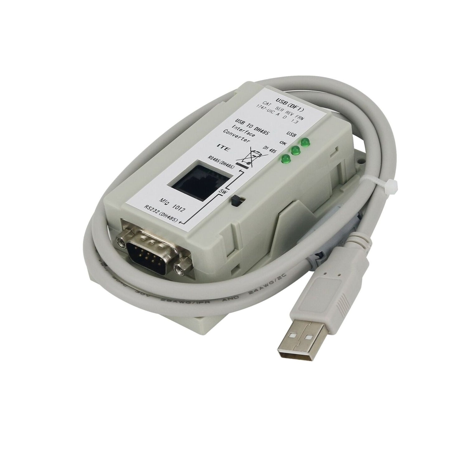 Allen-Bradley 1747-UIC USB to DH485 Communication Interface