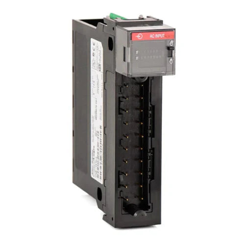 Allen-Bradley 1756-IA16I ControlLogix digital input module, 16-point, isolated, 120V AC, for industrial automation systems.
