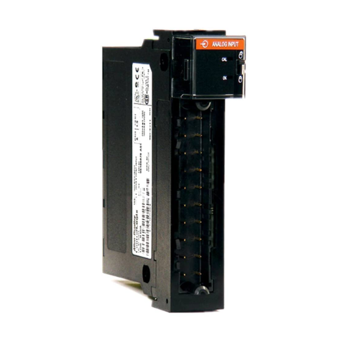 1756-IF8 Allen Bradley analog input module with eight channels, offering high resolution and configurability for seamless integration into ControlLogix or CompactLogix PAC systems.