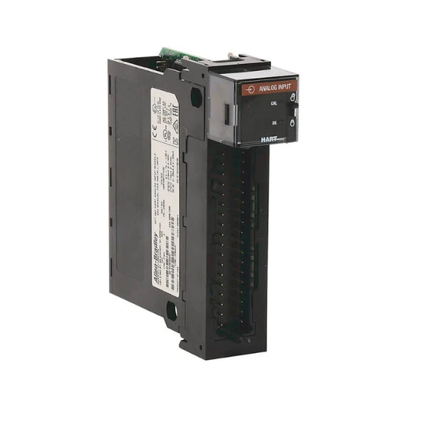 Allen-Bradley 1756-IF8IH analog input module with 8 isolated channels and HART 5/6/7 support for ControlLogix process applications