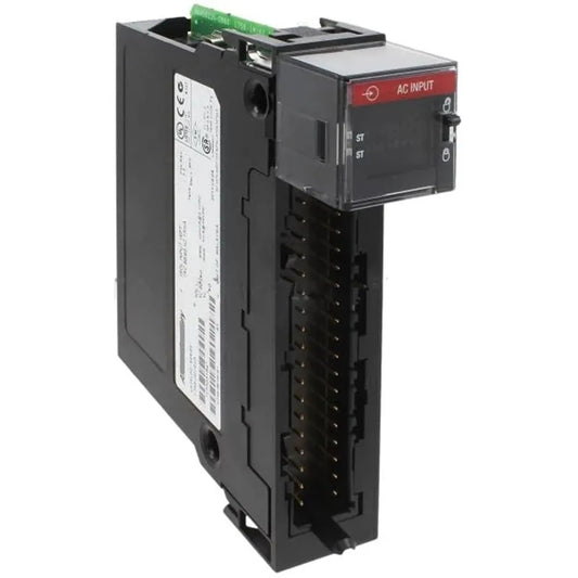 1756-IM16I Allen Bradley 16-channel input module designed for seamless integration into ControlLogix or CompactLogix automation systems, offering high-speed signal processing and diagnostic capabilities for industrial applications.