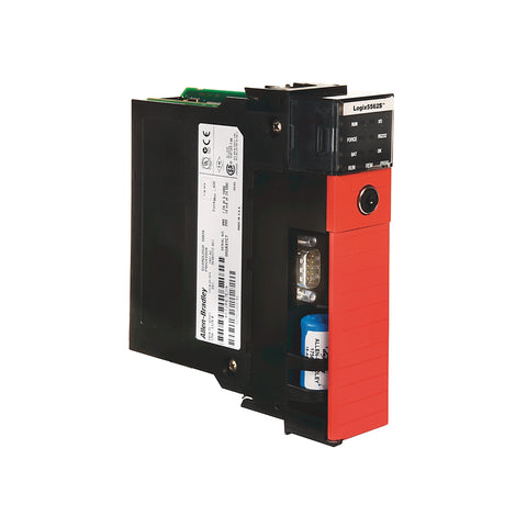 Allen-Bradley 1756-L62S ControlLogix safety controller with 2 MB memory for industrial safety control.