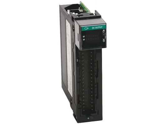 Módulo de salida digital Allen Bradley 1756-OB16I diseñado para un control preciso de dispositivos industriales en el sistema de automatización ControlLogix.