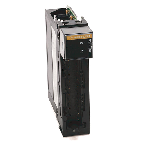 1756-OF8 Allen Bradley versatile analog output module with eight channels, offering precise control and compatibility within industrial automation systems.