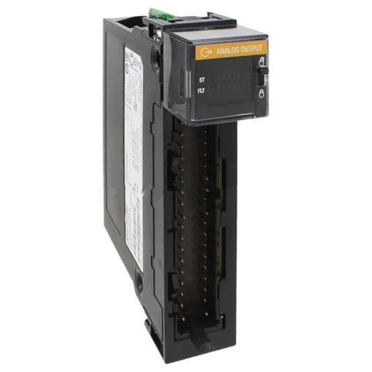 1756-OF8I Allen Bradley analog output module with eight channels, offering precise control over voltage and current outputs for diverse industrial applications.